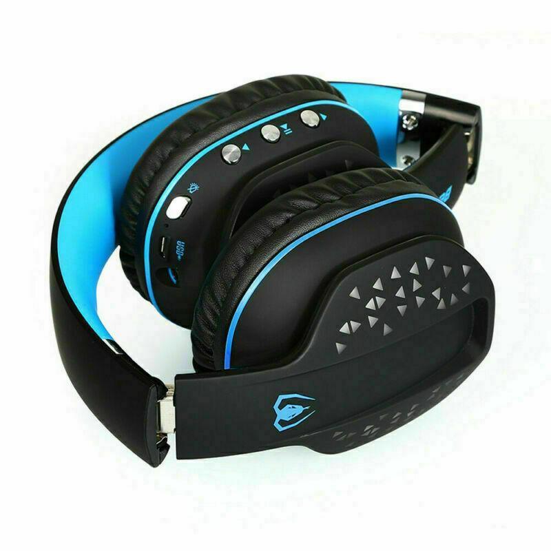 BXE Wireless Gaming Headset with Bluetooth - RAPBLUE