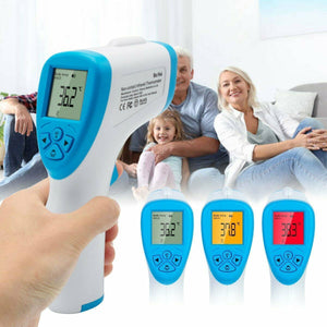 IR Infrared Digital Forehead Thermometer - RAPBLUE