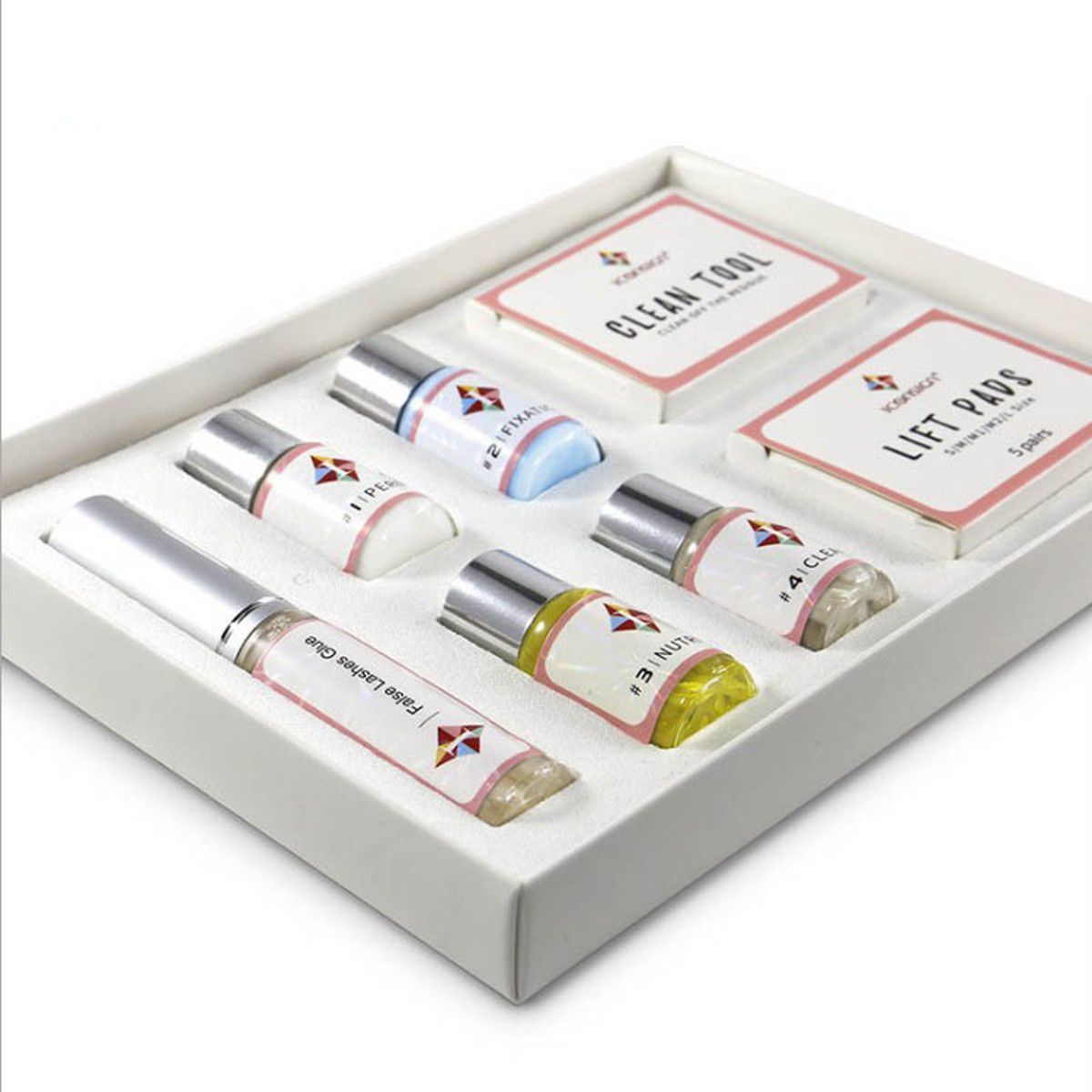 Lash Lift Kit - Eyelash Curling Perm Kit - RAPBLUE