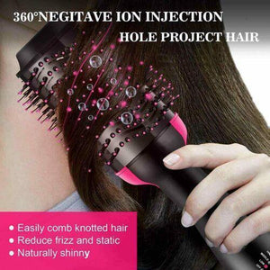 Salon Perfect - 2 in 1 Hair Dryer Brush Volumizer - RAPBLUE