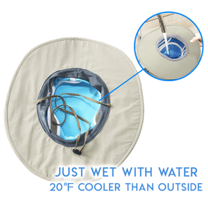 ChillMate Arctic Cooling Arctic Hat - RAPBLUE