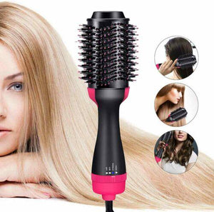 Salon Perfect - 2 in 1 Hair Dryer Brush Volumizer - RAPBLUE