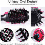 Salon Perfect - 2 in 1 Hair Dryer Brush Volumizer - RAPBLUE