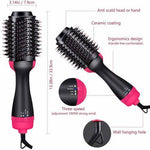 Salon Perfect - 2 in 1 Hair Dryer Brush Volumizer - RAPBLUE