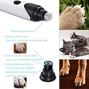 Electric Pet Nail Grinder - RAPBLUE