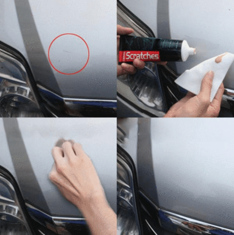 Car scratch repair body compound - works on all car colors - RAPBLUE