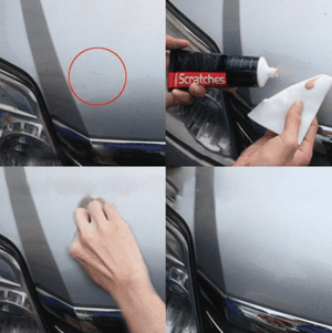 Car scratch repair body compound - works on all car colors - RAPBLUE