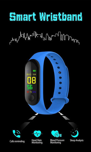 Spartan Fitness Smartwatch - RAPBLUE