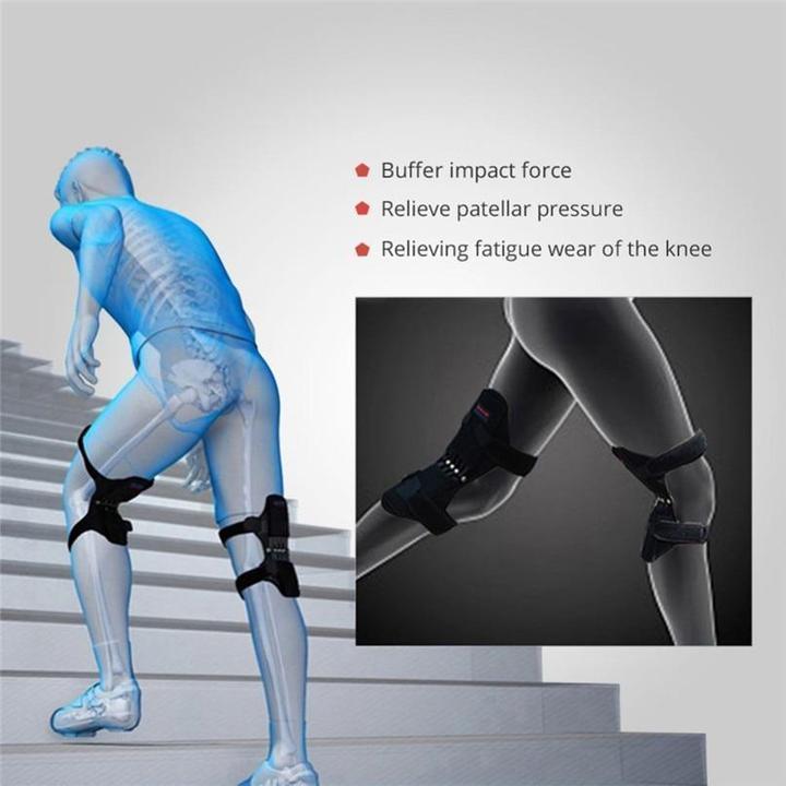 Power Leg Knee Pad - RAPBLUE