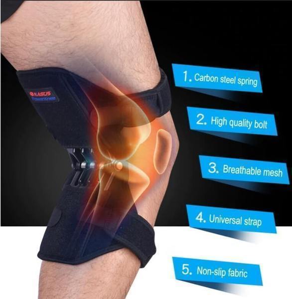 Power Leg Knee Pad - RAPBLUE