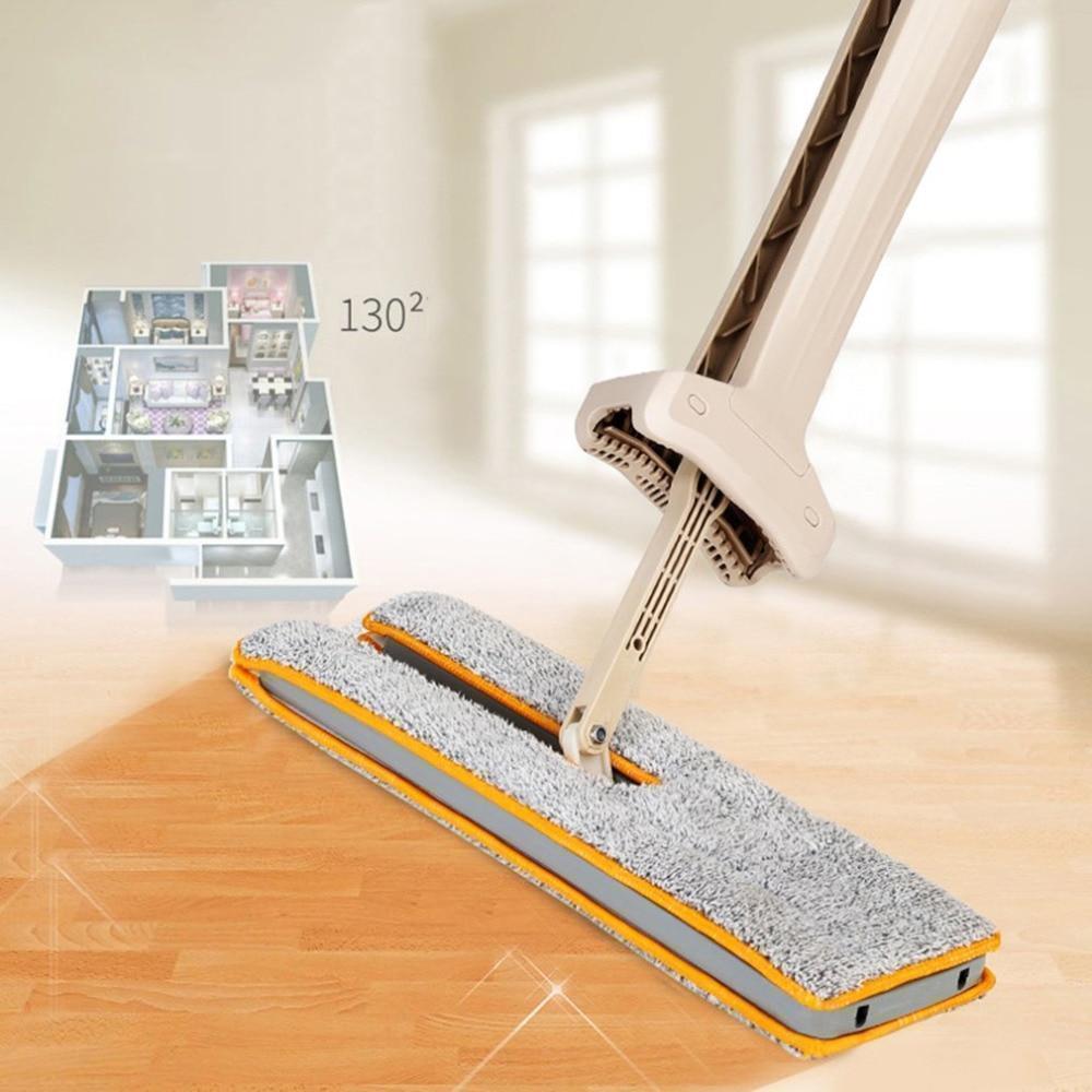 Self - Wringing Double Sided Mop - RAPBLUE