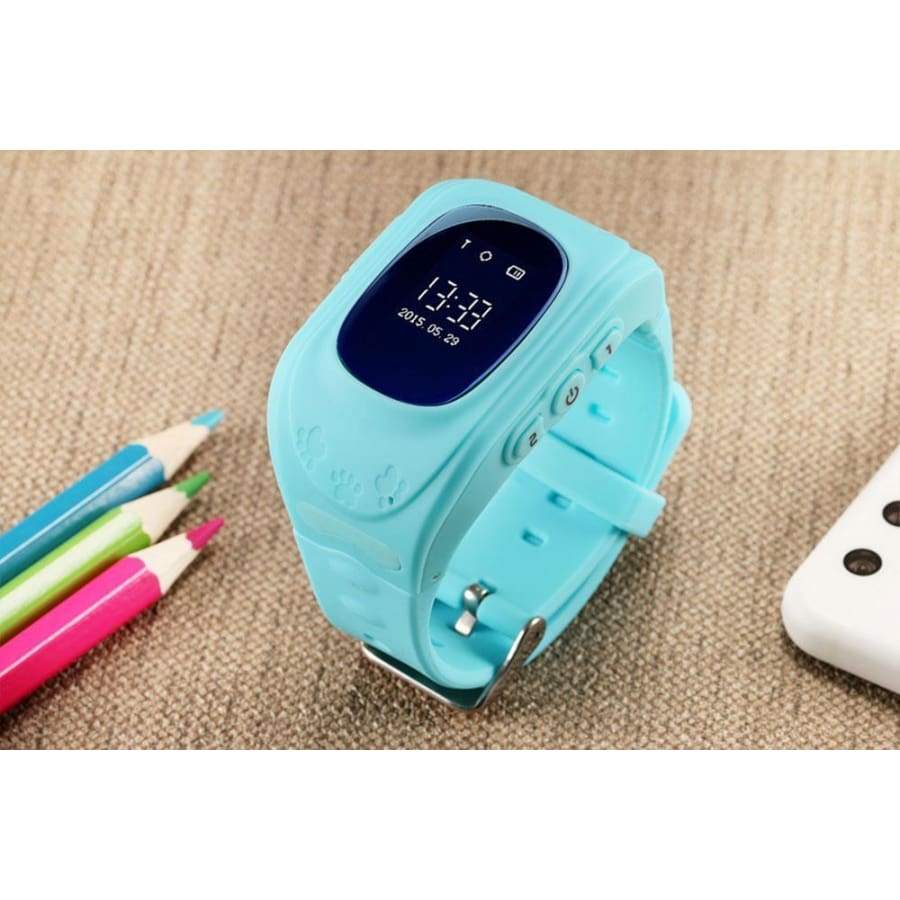 TrackSmart™ Kids Smart Watch With GPS Tracker iPhone Android - RAPBLUE