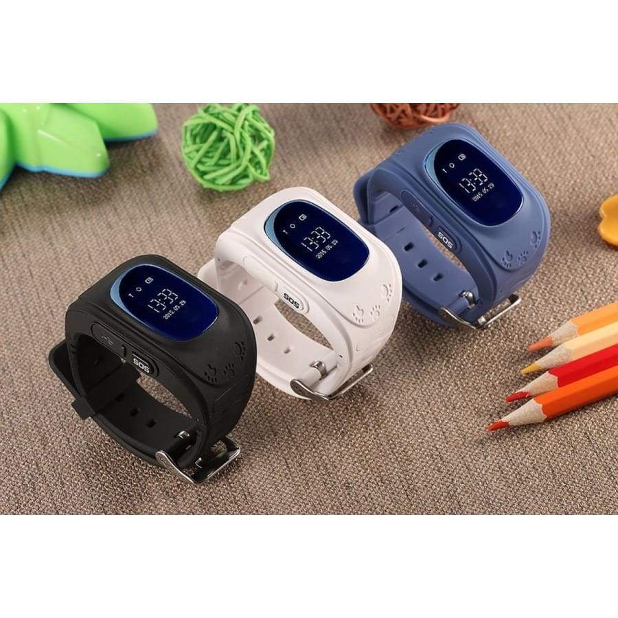 TrackSmart™ Kids Smart Watch With GPS Tracker iPhone Android - RAPBLUE