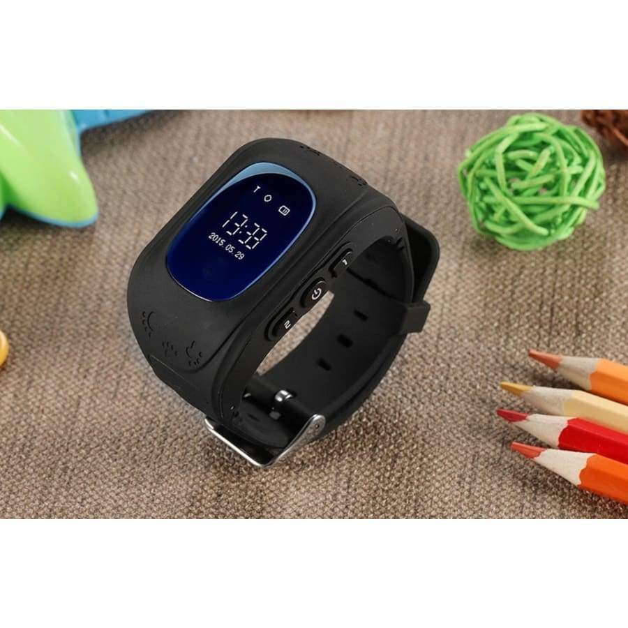 TrackSmart™ Kids Smart Watch With GPS Tracker iPhone Android - RAPBLUE