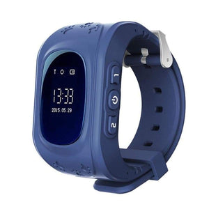 TrackSmart™ Kids Smart Watch With GPS Tracker iPhone Android - RAPBLUE