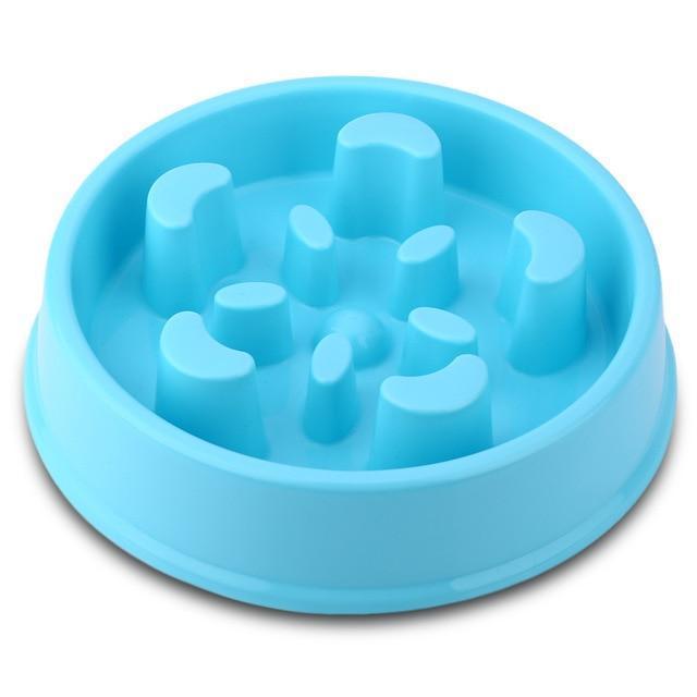 Anti-Gulping Pet Feeding Bowl - RAPBLUE