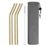 Reusable Metal Drinking Straws - RAPBLUE