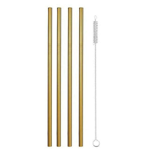 Reusable Metal Drinking Straws - RAPBLUE