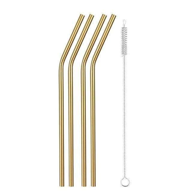 Reusable Metal Drinking Straws - RAPBLUE