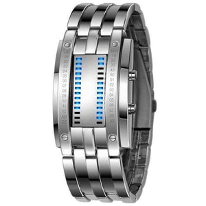 Unisex Digital LED Binary Sports Watch - RAPBLUE