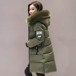 Parka Women's Winter Coats - RAPBLUE