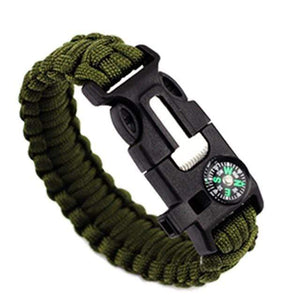 Outdoor Camping Survival Bracelet - RAPBLUE