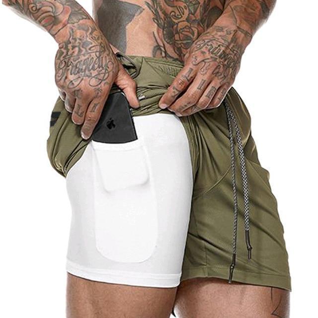 Secure Sport Shorts - RAPBLUE