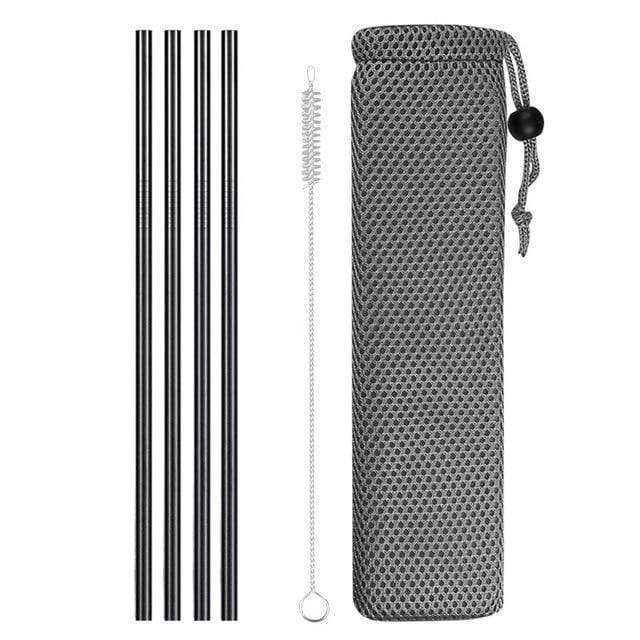 Reusable Metal Drinking Straws - RAPBLUE