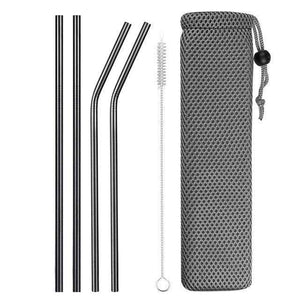 Reusable Metal Drinking Straws - RAPBLUE