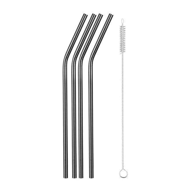 Reusable Metal Drinking Straws - RAPBLUE