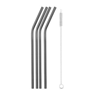 Reusable Metal Drinking Straws - RAPBLUE