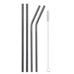 Reusable Metal Drinking Straws - RAPBLUE