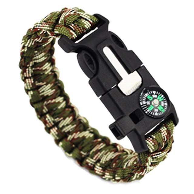 Outdoor Camping Survival Bracelet - RAPBLUE