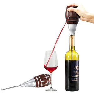 Barrel Shaped Electric Wine Decanter - RAPBLUE