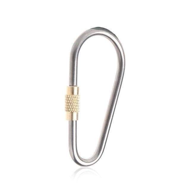 Titanium Alloy Carabiner - Camping Hook (5 pcs) - RAPBLUE