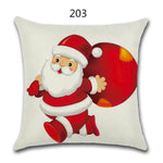 18" Festive Christmas Sofa Cushion Cover - RAPBLUE