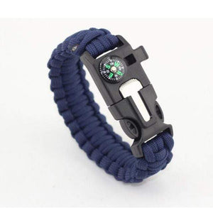 Outdoor Camping Survival Bracelet - RAPBLUE