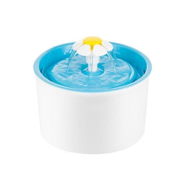 1.6L Pet Fountain Water Feeder - RAPBLUE