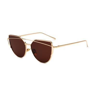 Cat Eye Sunglasses - RAPBLUE