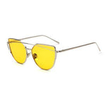 Cat Eye Sunglasses - RAPBLUE