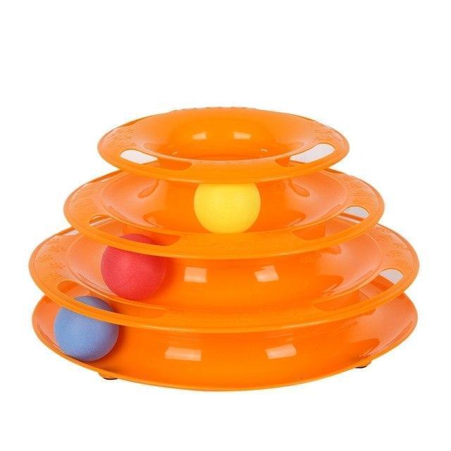 3 Layers Pet Interactive Toy - RAPBLUE