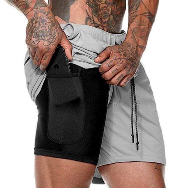 Secure Sport Shorts - RAPBLUE