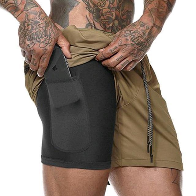 Secure Sport Shorts - RAPBLUE