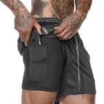 Secure Sport Shorts - RAPBLUE