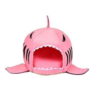 Shark Shaped Pet Sofa Bed - RAPBLUE