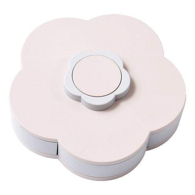 Rotating Flower Snack Box - RAPBLUE