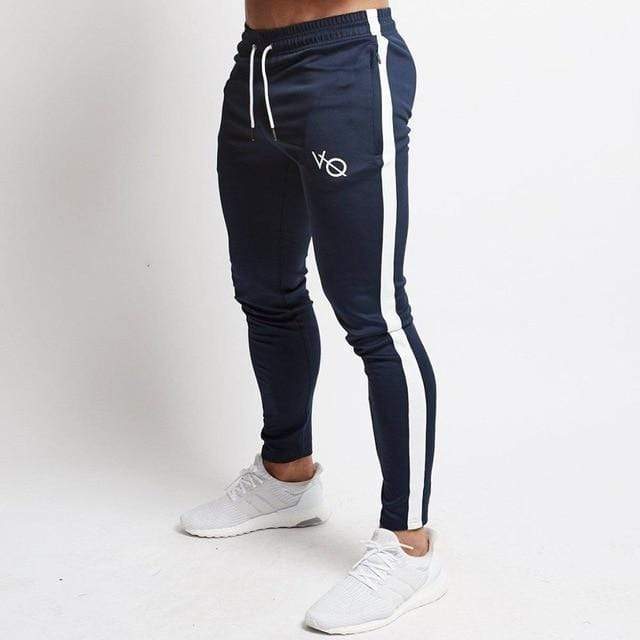 Men's Joggers - Cotton Casual Pants - RAPBLUE