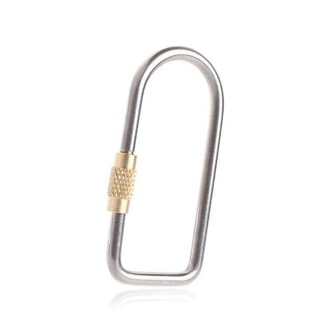 Titanium Alloy Carabiner - Camping Hook (5 pcs) - RAPBLUE