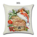 18" Festive Christmas Sofa Cushion Cover - RAPBLUE