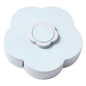 Rotating Flower Snack Box - RAPBLUE